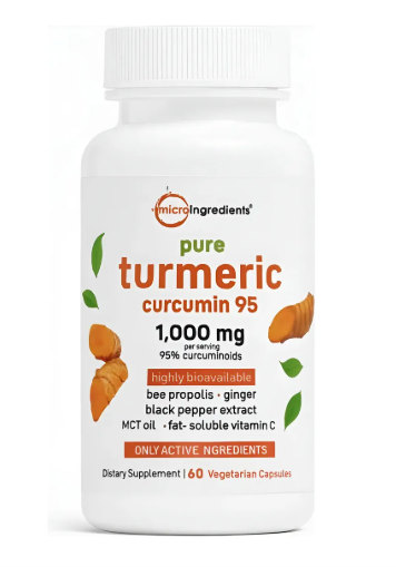 TURMERIC CURCUMIN 4 en 1 – Potencia Natural para tu Bienestar 🌿