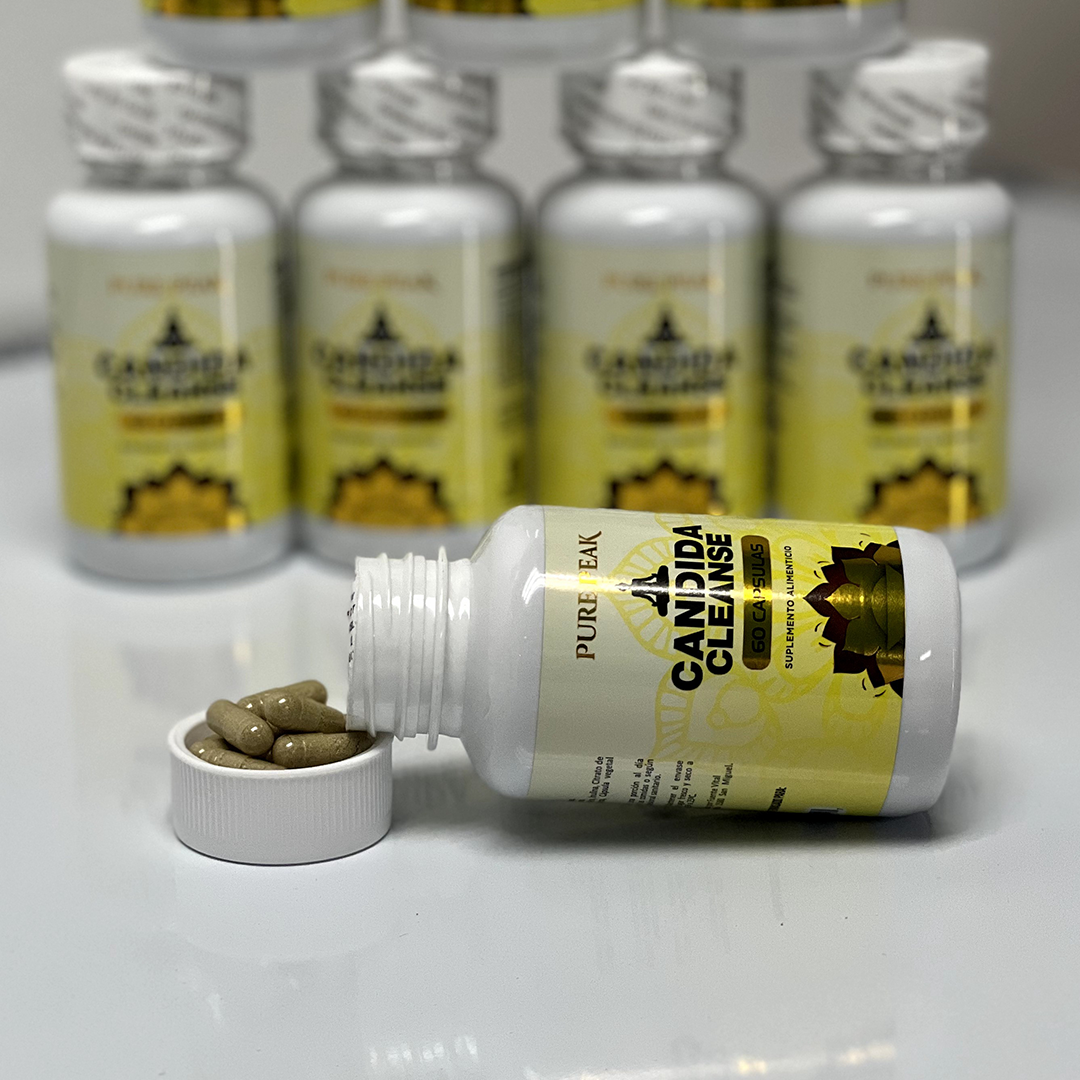 Candida Cleanse - Reinicia tu bienestar desde adentro