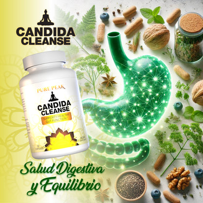 Candida Cleanse - Reinicia tu bienestar desde adentro