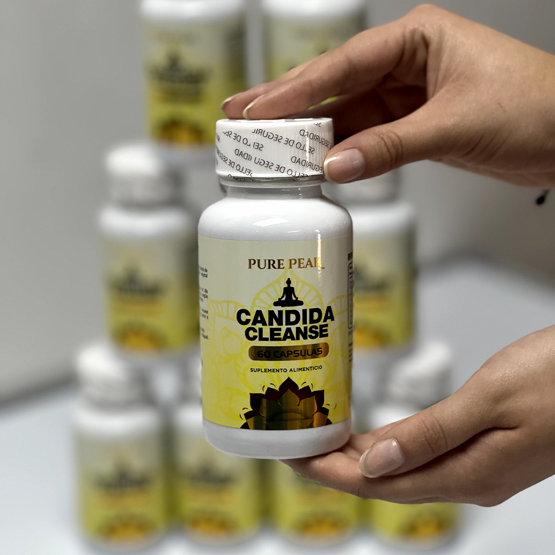 Candida Cleanse - Reinicia tu bienestar desde adentro