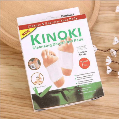 Parches Kinokis para pie Detox Natural mientras duermes 🌿
