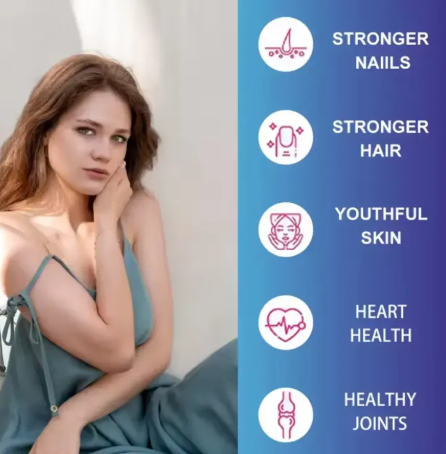 Colágeno Peptides I, II, III, IV y V – Soporte Total para tu Cuerpo ✨