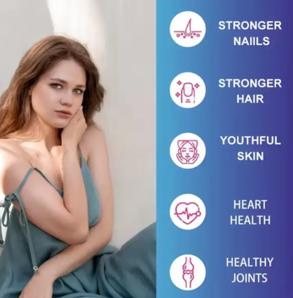 Colágeno Peptides I, II, III, IV y V – Soporte Total para tu Cuerpo ✨