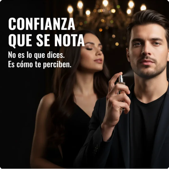 PheroMen – Perfume con Feromonas 100% Puro (30 ml) 💫