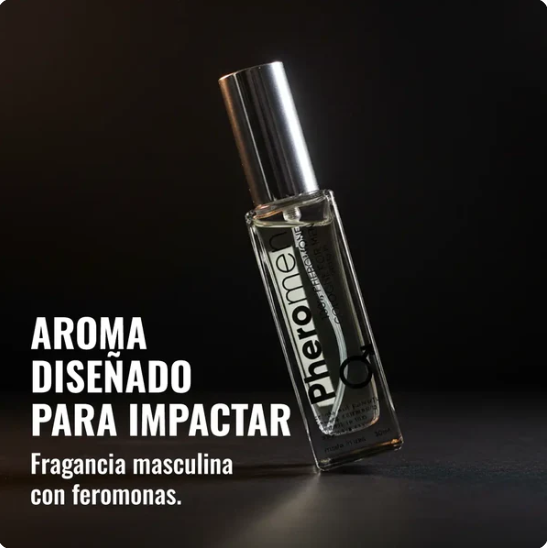 PheroMen – Perfume con Feromonas 100% Puro (30 ml) 💫