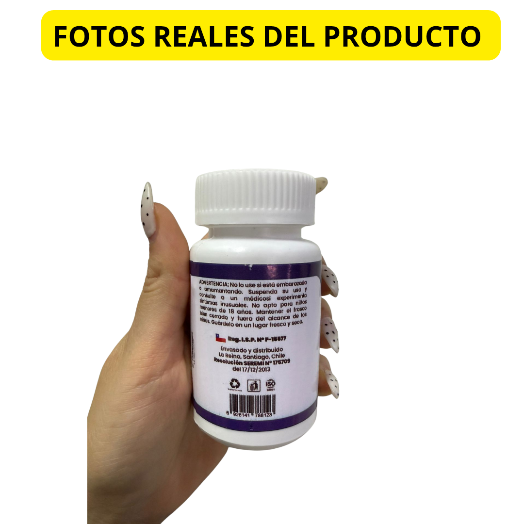Magnesio Suplemento 8 Elemental 1000mg 💊