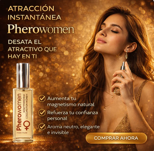 Pherowomen- Perfume con feromona