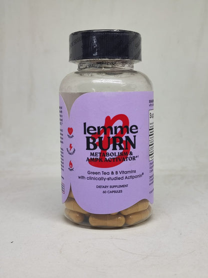 LEMME BURN – Esculpe Tu Mejor Versión 🔥