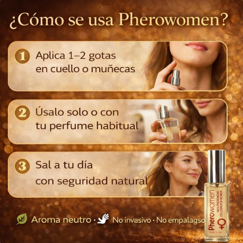 Pherowomen- Perfume con feromona
