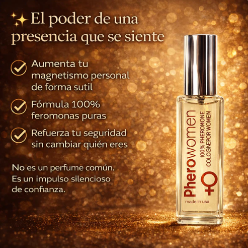 Pherowomen- Perfume con feromona