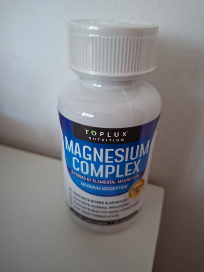 Magnesio Suplemento 8 Elemental 1000mg 💊