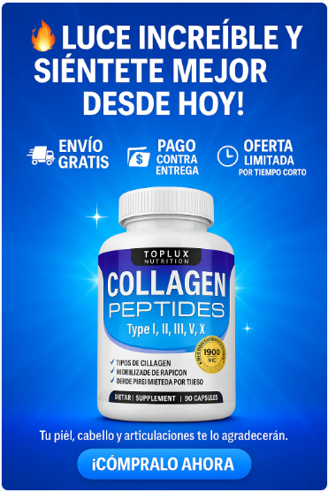 Colágeno Peptides I, II, III, IV y V – Soporte Total para tu Cuerpo ✨