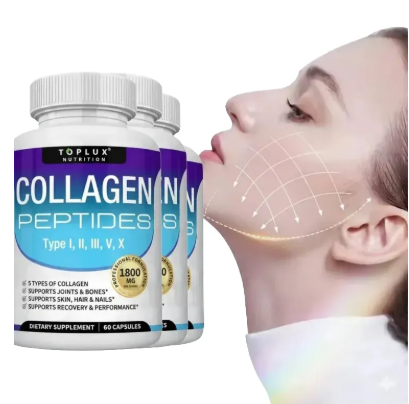 Colágeno Peptides I, II, III, IV y V – Soporte Total para tu Cuerpo ✨