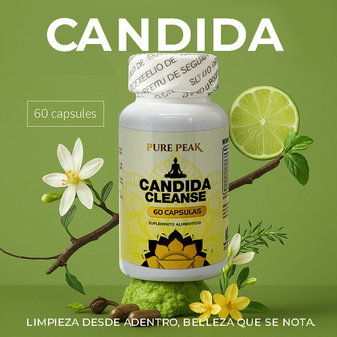 Candida Cleanse - Reinicia tu bienestar desde adentro