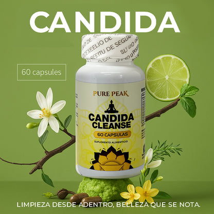 Candida Cleanse - Reinicia tu bienestar desde adentro