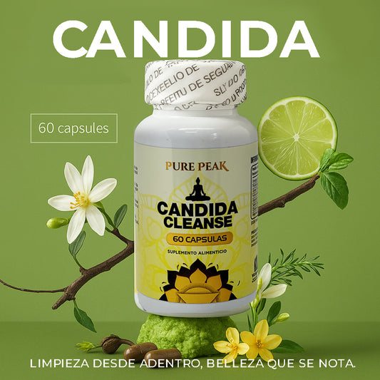 Candida Cleanse - Reinicia tu bienestar desde adentro