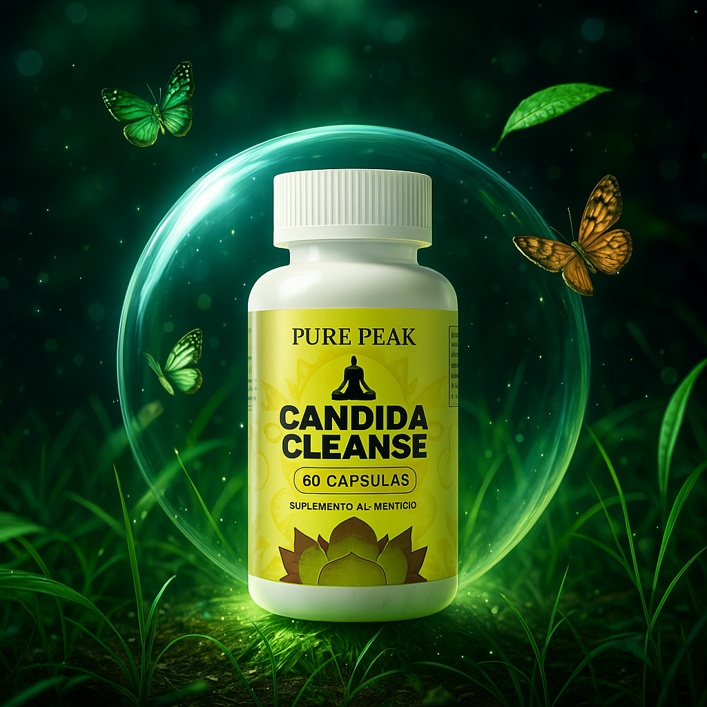 Candida Cleanse - Reinicia tu bienestar desde adentro