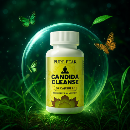 Candida Cleanse - Reinicia tu bienestar desde adentro